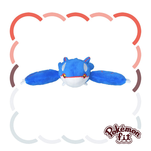 Pokémon fit Kyogre (#382) Official Plush — Pokémon Center Japan
