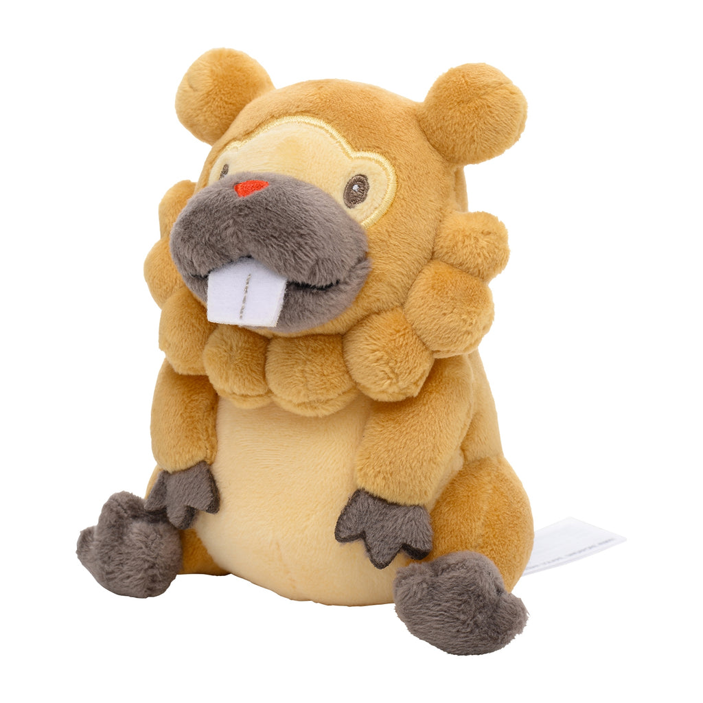 Pokémon Fit Bidoof (#399) Official Plush – Pokémon Center Japan