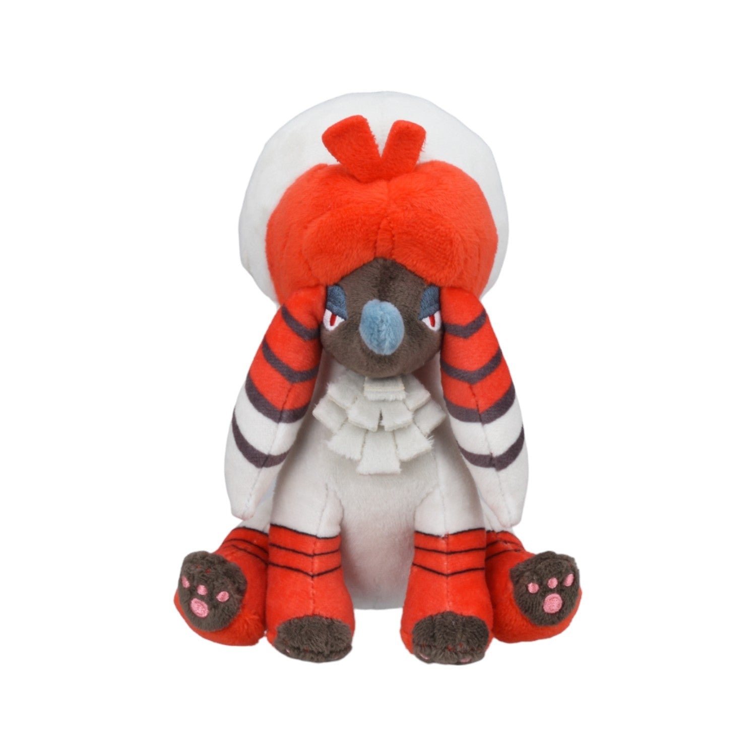Pokémon fit Furfrou Kabuki Trim Plush #676 — Official Pokémon Center Japan