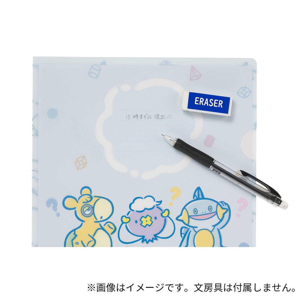 Writeable A4 clear file set of 2 DOWASURE