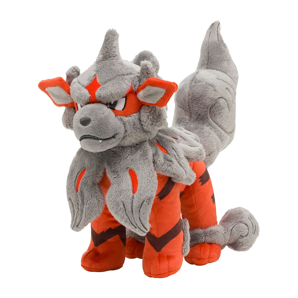 Jade Windy plushie from Japan with green wings