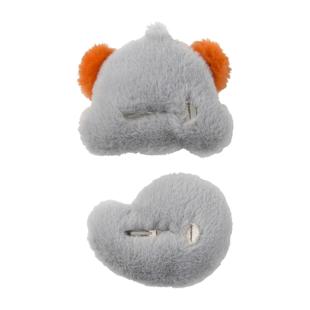 Jade Guardy Face & Tail Pokémon accessory, authentic collectible from Japan
