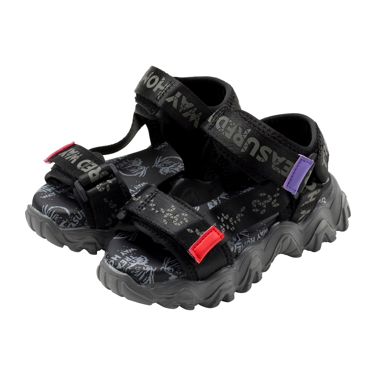 Sports sandals TREASURED WAY HOME 19cm