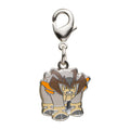Pokemon Metal Charm with intricate design from Japan