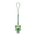 Suzu Netsuke Nyaoha Pokemon figure with Grass Cat design from Japan