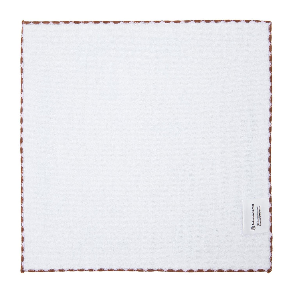 Soft and absorbent Eevee towel with vibrant colors, made in Japan