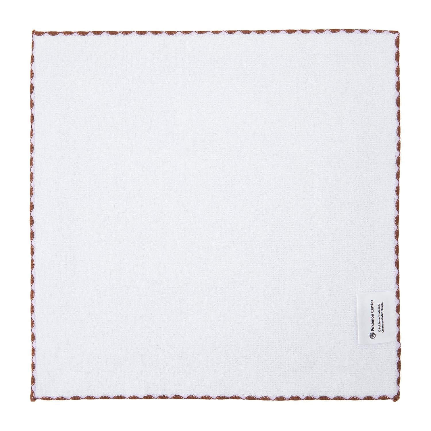 Soft and absorbent Eevee towel with vibrant colors, made in Japan