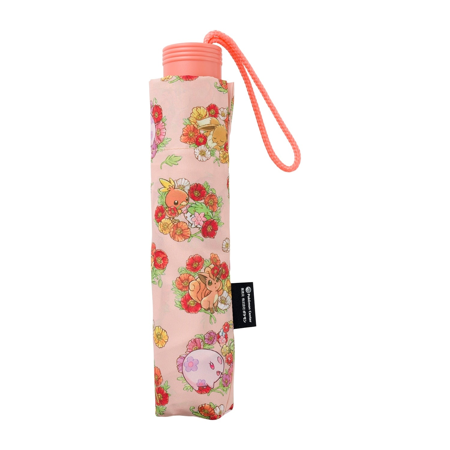 Fleur de Coquelicot Pokemon Umbrella with floral pattern from Japan