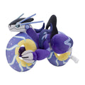 Miraidon plush toy in drive mode from Japan, cute and colorful