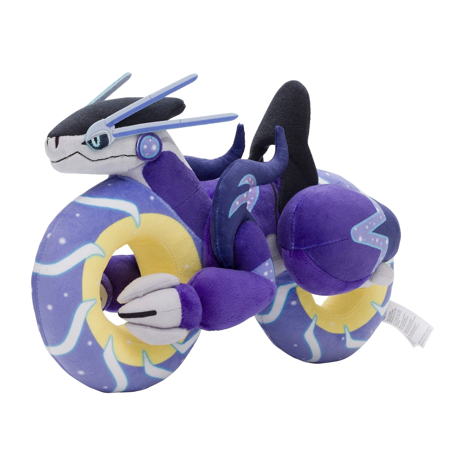 Miraidon plush toy in drive mode from Japan, cute and colorful