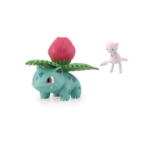 Pokemon Scale World Kanto Region 04 Mew & Bulbasaur