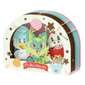 Pokemon Paper Theater Waku Waku Ice Cream Vendor figure from Japan, colorful ice cream cart