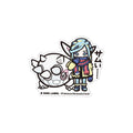 B-SIDE LABEL Pokemon Sticker Grusha & Hull Whale with official artwork from Japan