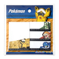 Pokemon Anime Stationery Series from Japan, featuring colorful character designs on notebooks and planners
