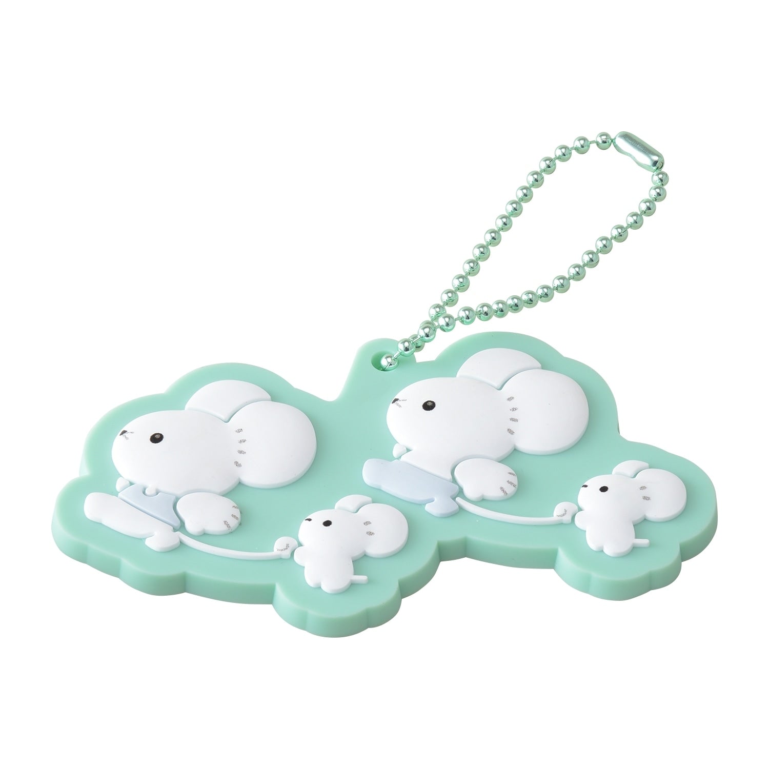 Official Pokemon Center Japan licensed WAKKA de IKKA rubber charm, sourced from Japan