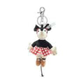 [Steiff] Key ring Minnie Mouse