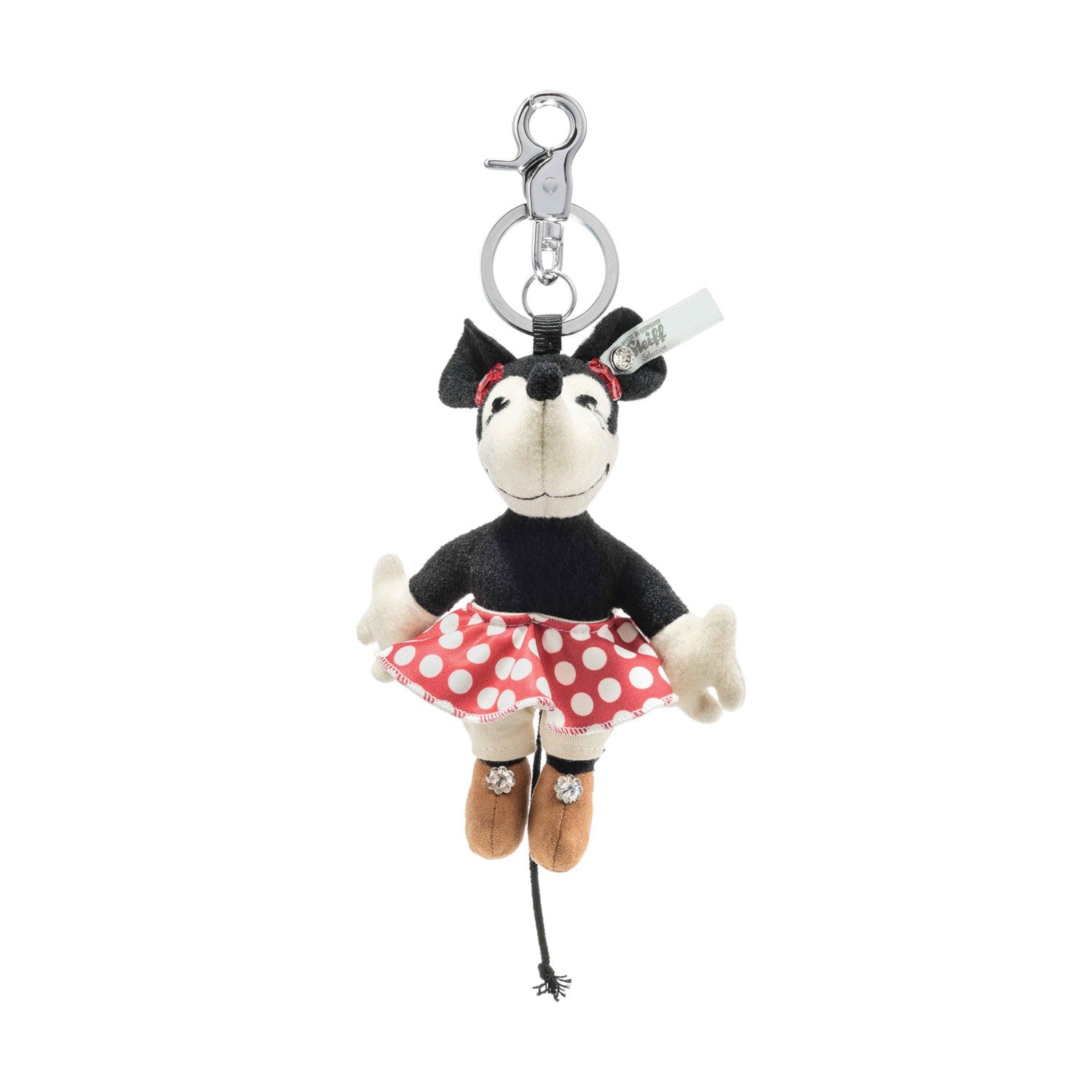 [Steiff] Key ring Minnie Mouse