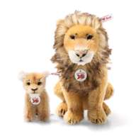 [Steiff] Mufasa and Simba Set Plush Toy