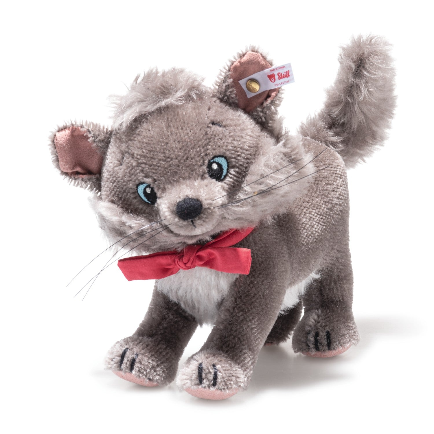 [Steiff] Fashionable Cat Berlioz Plush Toy