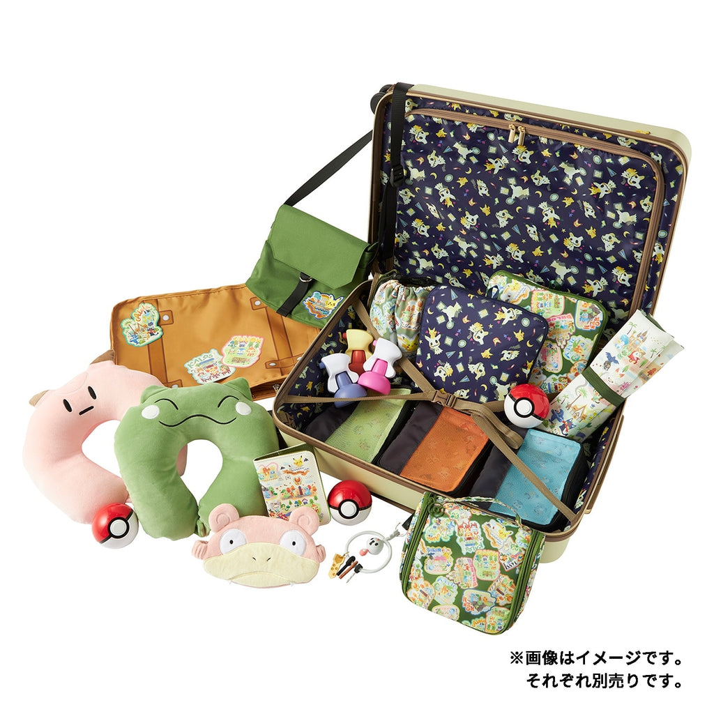 Venusaur travel bottle from Japan, with unique Seed Pokemon design elements