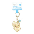 Eevee keychain with iconic design from Japan