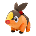 Life-size Pokabu plush toy with cute facial expression from Japan