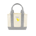 Pikachu number025 mini tote bag with vibrant design from Japan