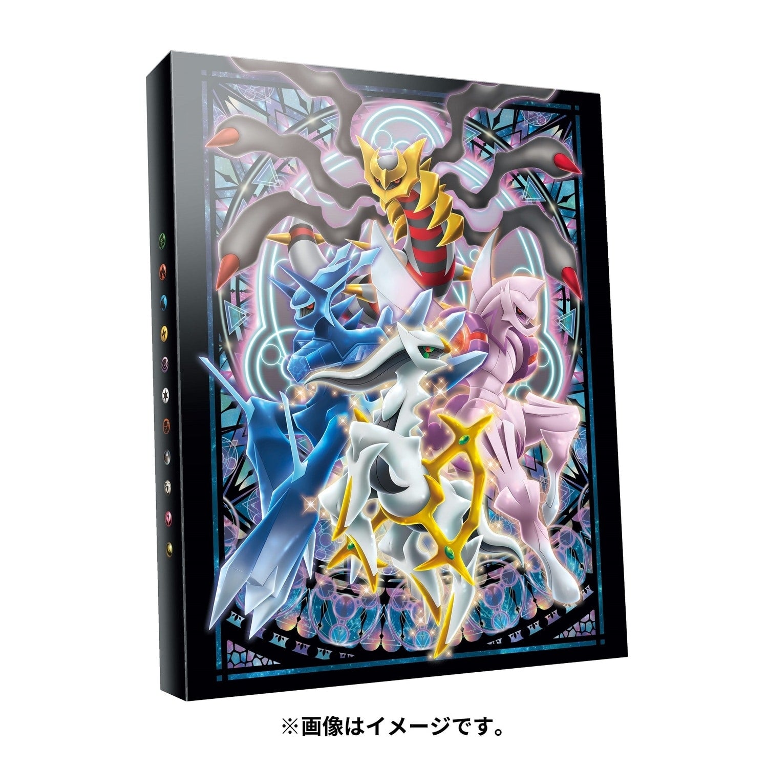 Pokemon Card Game 4 Pocket Collection File Sinnoh Shinwa
