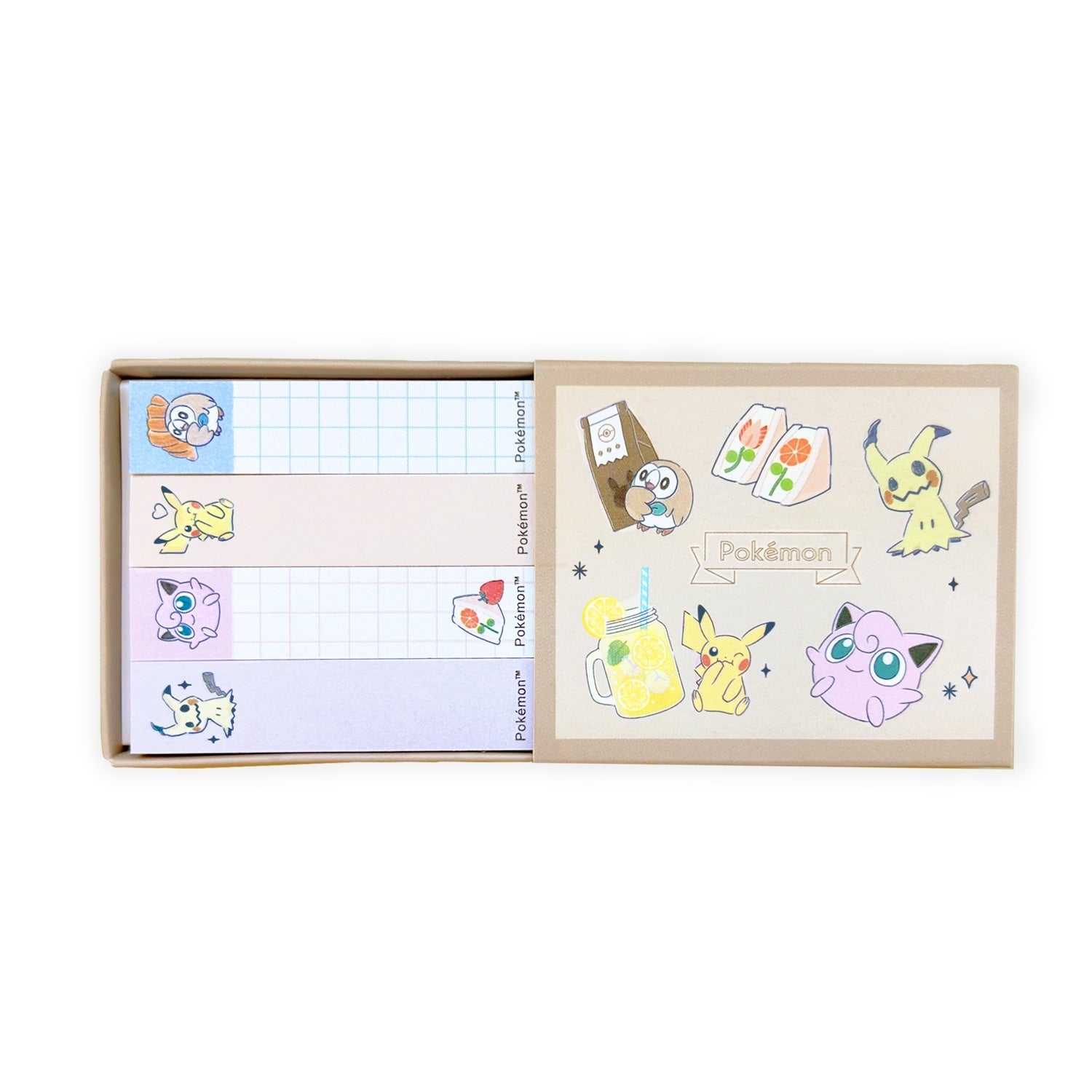 Pokemon Hakovsen Tea Time collectible item from Japan, with detailed design and packaging