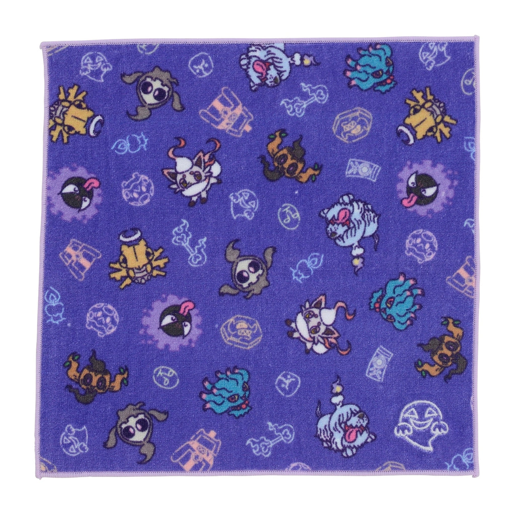 Pokemon Hand Towel YonayonaGhost Blue with blue ghost design from Japan
