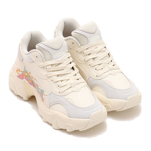 PUMA PULSAR WEDGE SPACEY ATMOS PINK Sneakers with pink accents from Japan