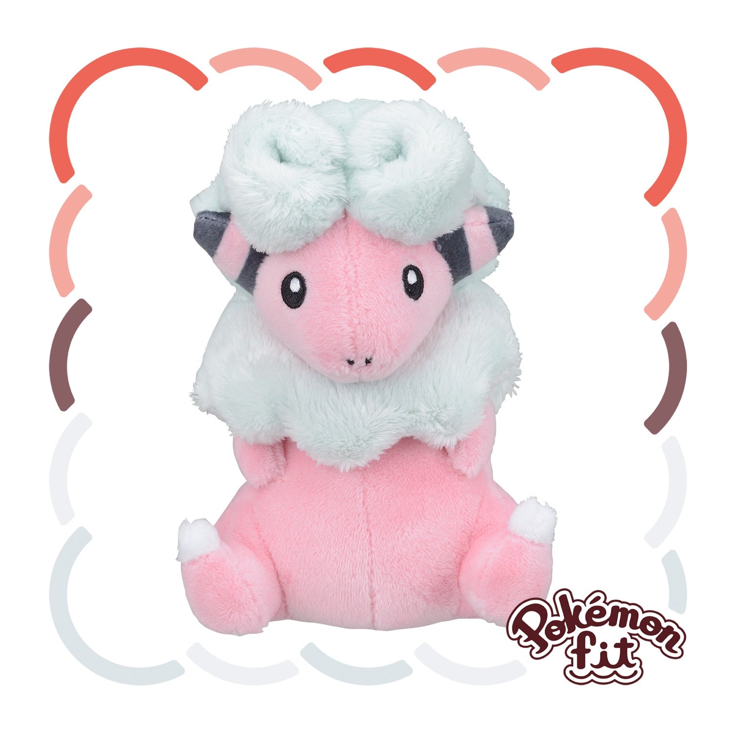 Pokémon Center Japan Flaaffy #180 Plush — Pokémon Fit Series