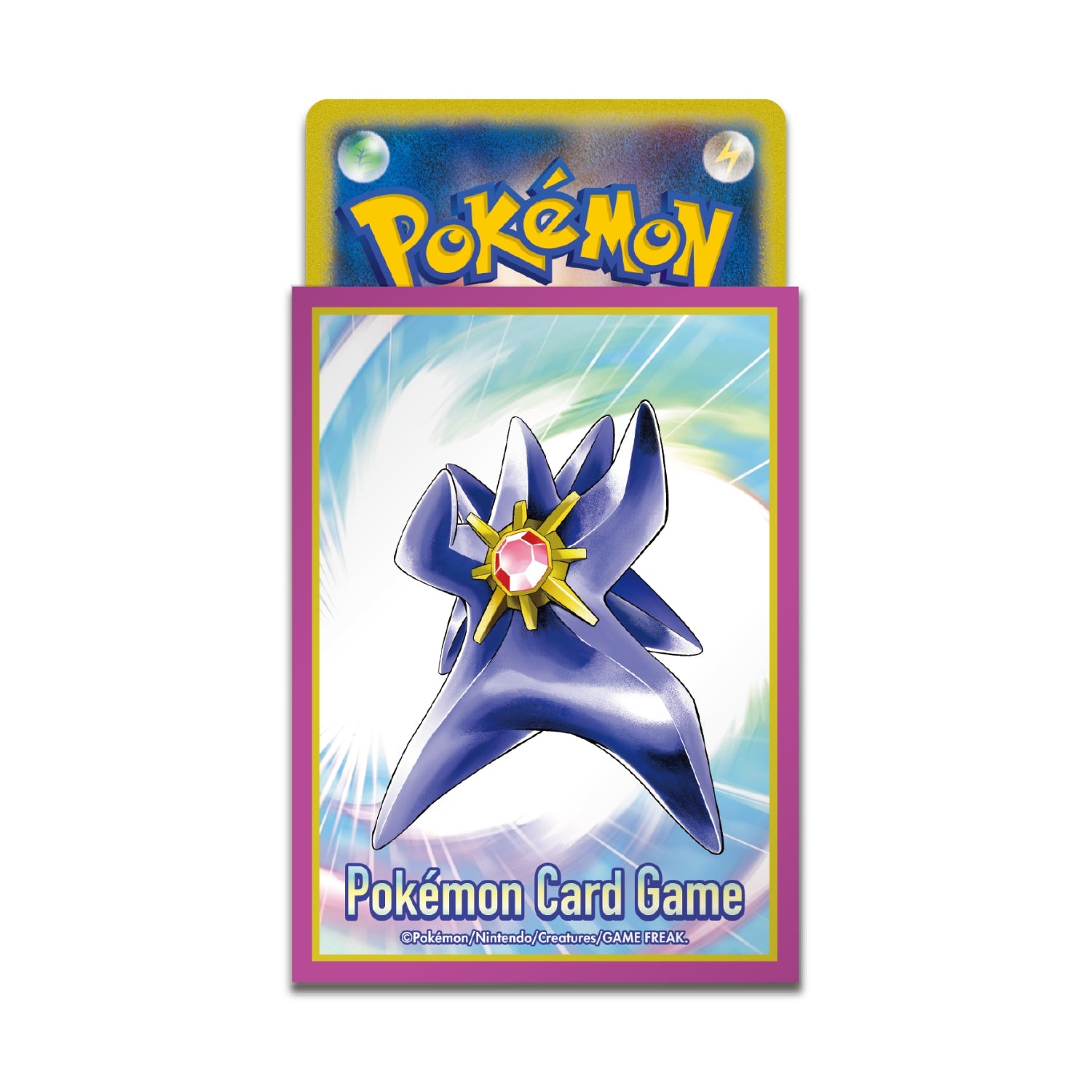 Pokémon TCG Deck Shield – Mega Starmie (#121) Official Japan Import