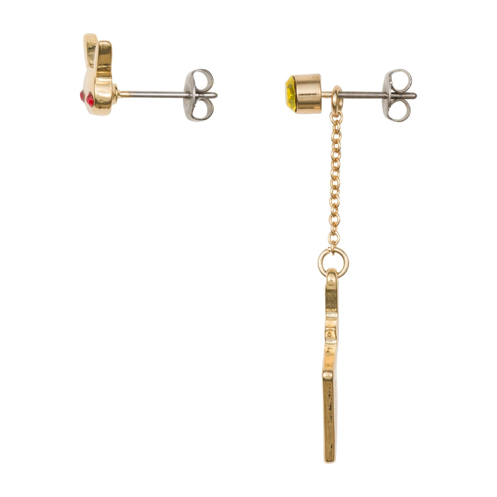 Authentic Pokémon Pikachu earrings, Japan exclusive, detailed character face