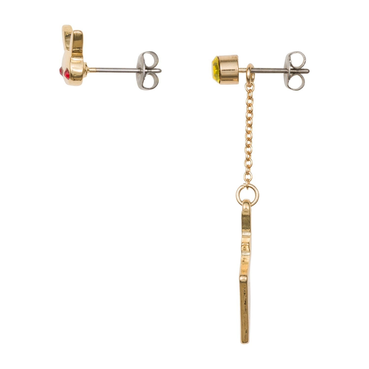 Authentic Pokémon Pikachu earrings, Japan exclusive, detailed character face
