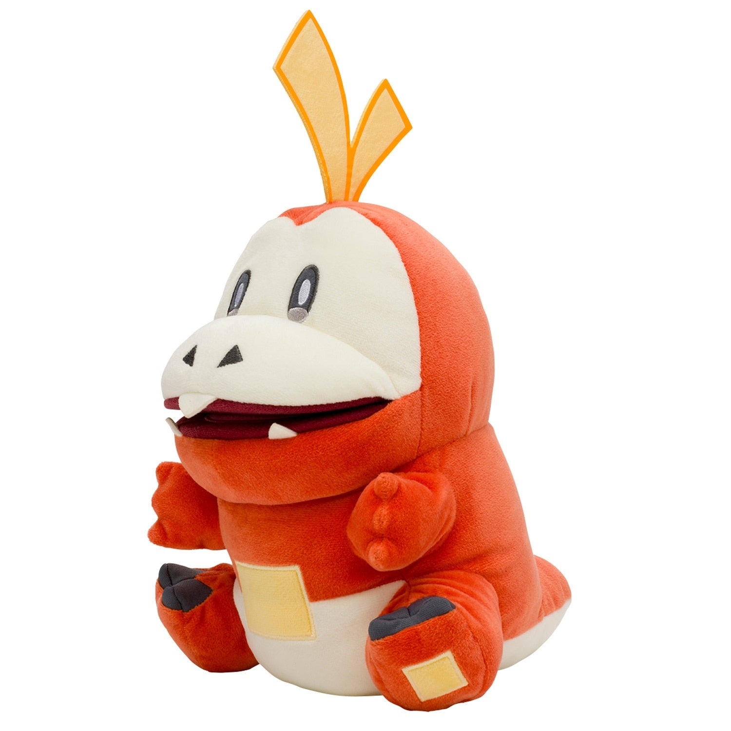 Puppet stuffed toy Biting Team Hogeta from Japan, cute plushie