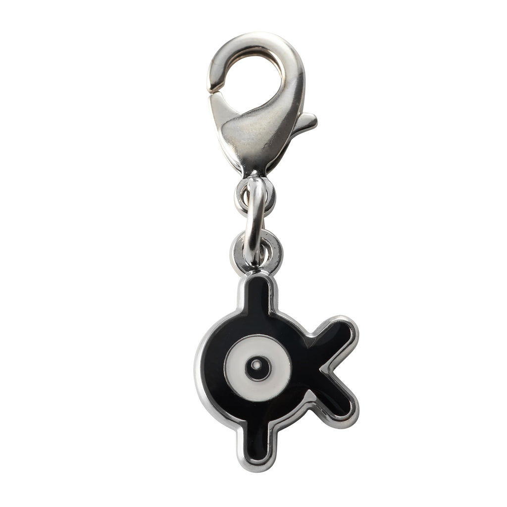 Pokemon Metal Charm with detailed design from Japan