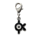 Pokemon Metal Charm with detailed design from Japan
