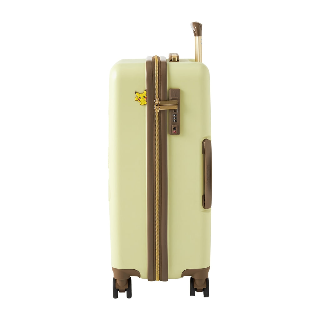 Detailed Mimikyu design on suitcase, sourced from Japan