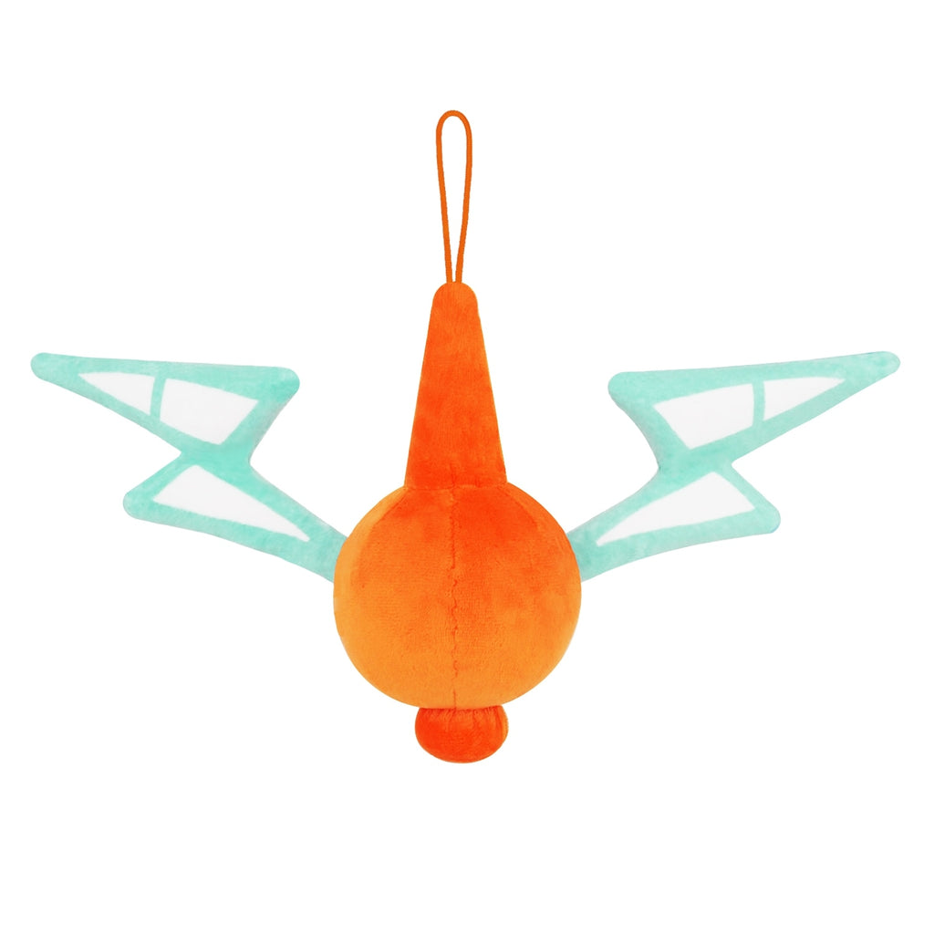Rotom plushie from Japan with vibrant colors and soft texture
