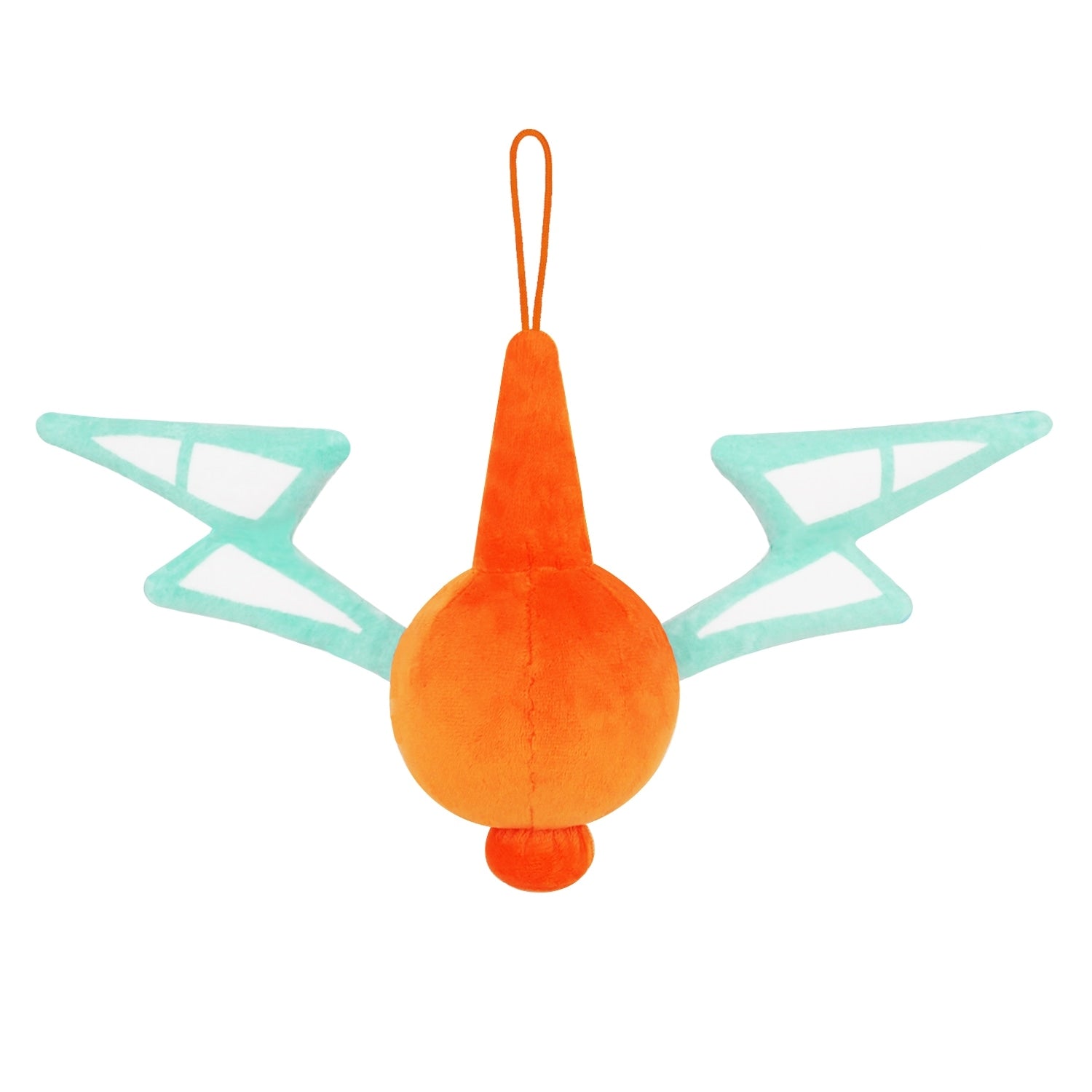 Rotom plushie from Japan with vibrant colors and soft texture
