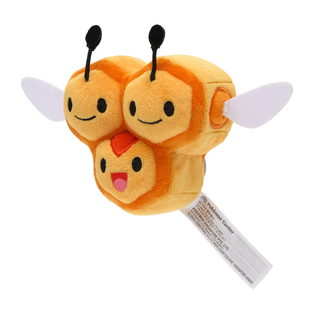Pokémon Fit Combee #415 Plush | Official Pokémon Center Japan