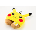Hooded neck pillow Pikachu