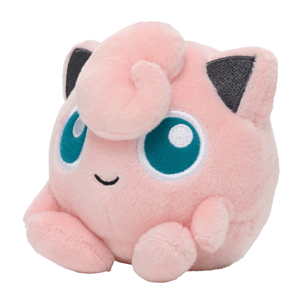 Pokémon fit Jigglypuff (#39) Official Plush – Pokémon Center Japan