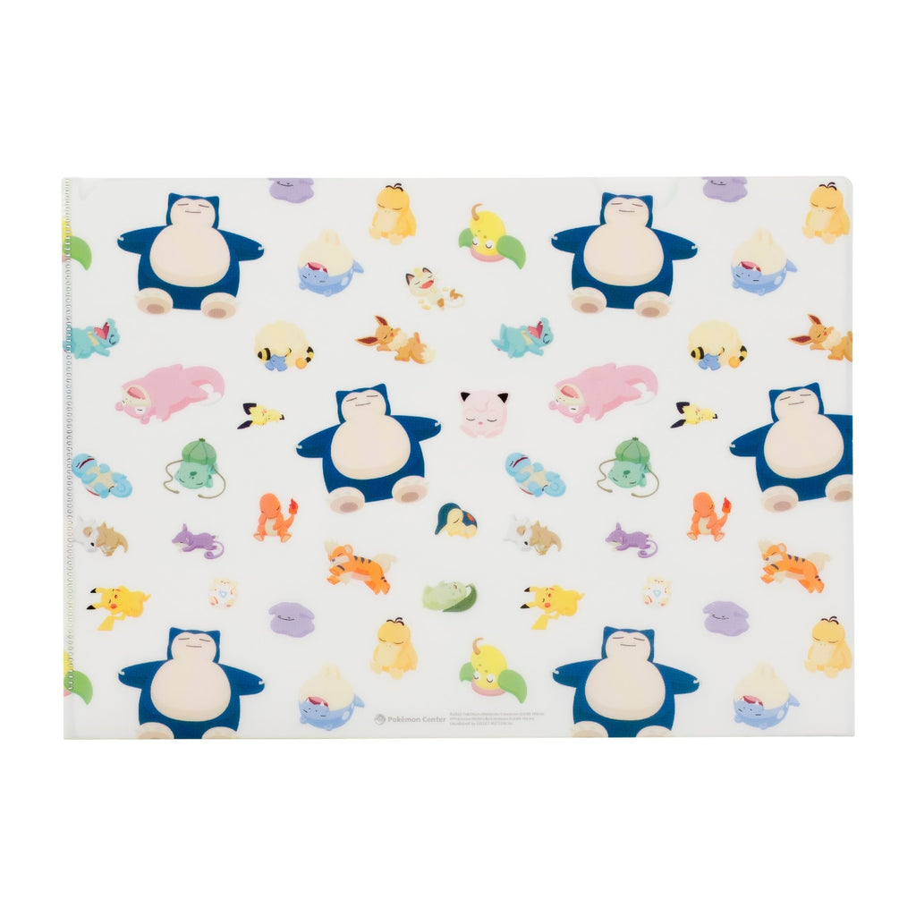 A4 clear file Pokémon Sleep