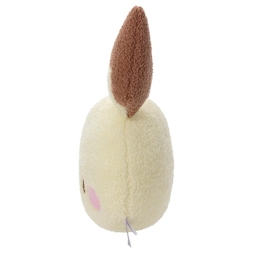 Authentic Pokemon Pichu stuffed face cushion with soft texture from Japan