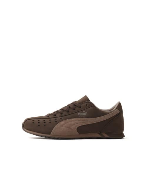 PUMA SPRINT NUBACK Sneakers with unique design from Japan