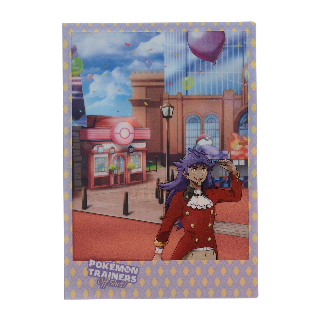 A5 clear file that stands out POKÉMON TRAINERS Off Shot! Dande