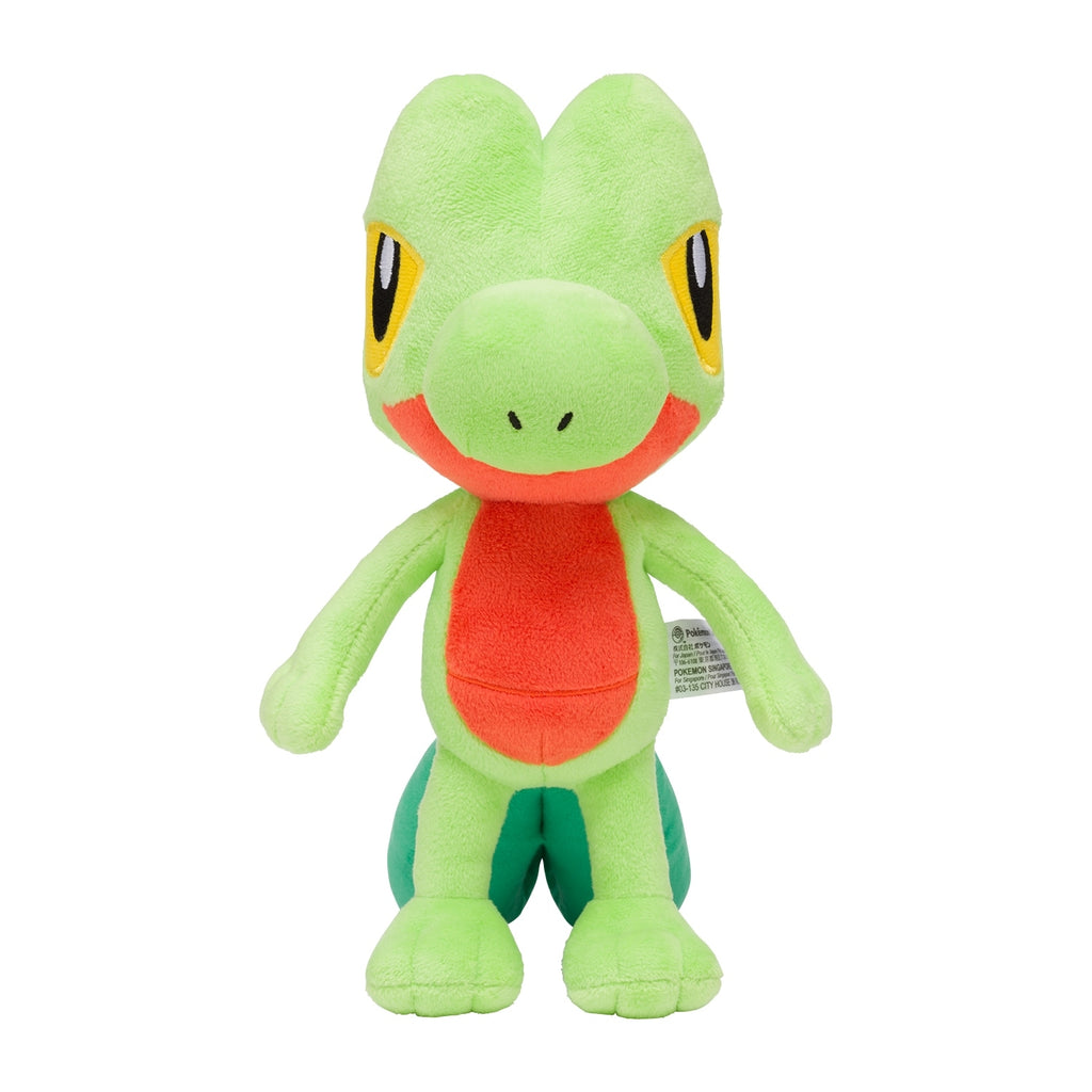 Kimori plushie from Japan, cute Pokemon character with big eyes