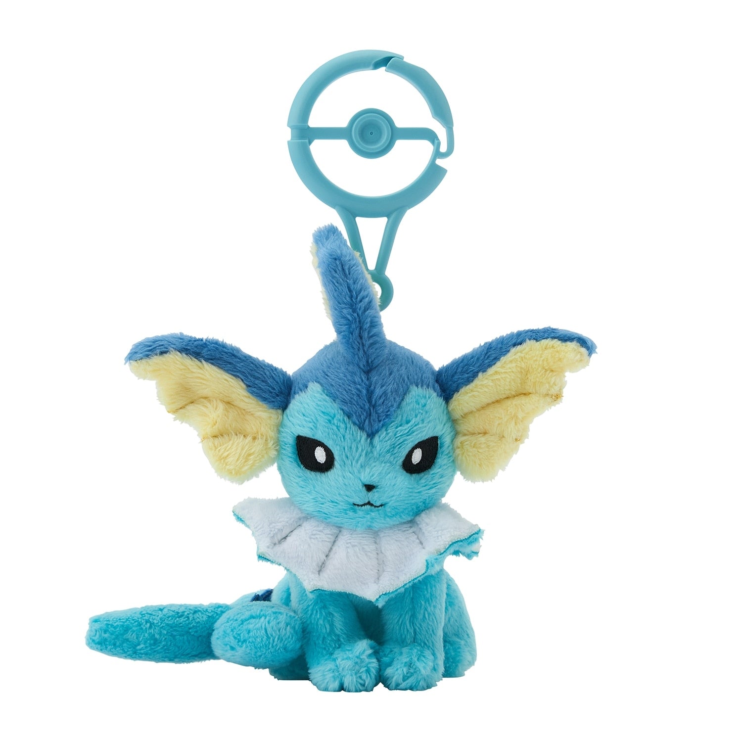 Vaporeon Carabiner Mascot Plush – Official Pokémon Center Japan